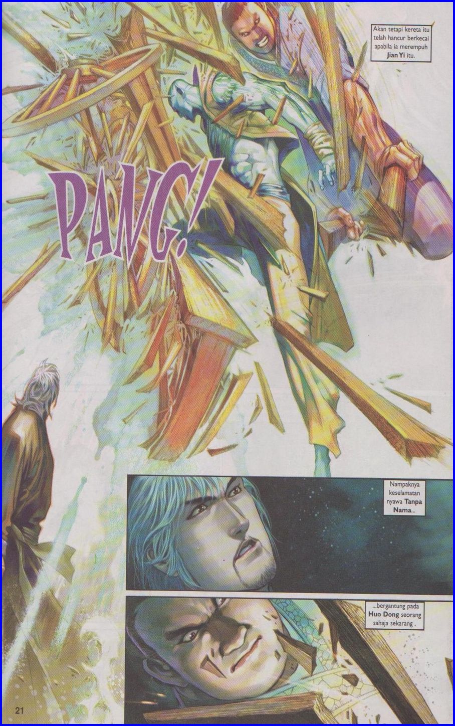 Pedang Setiawan: Chapter 415 - Page 21