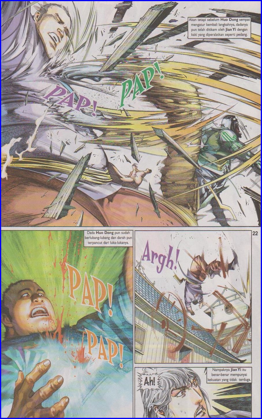 Pedang Setiawan: Chapter 415 - Page 22