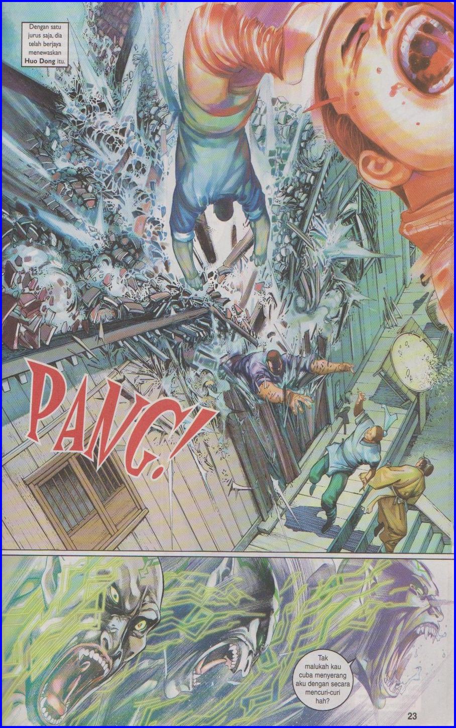 Pedang Setiawan: Chapter 415 - Page 23