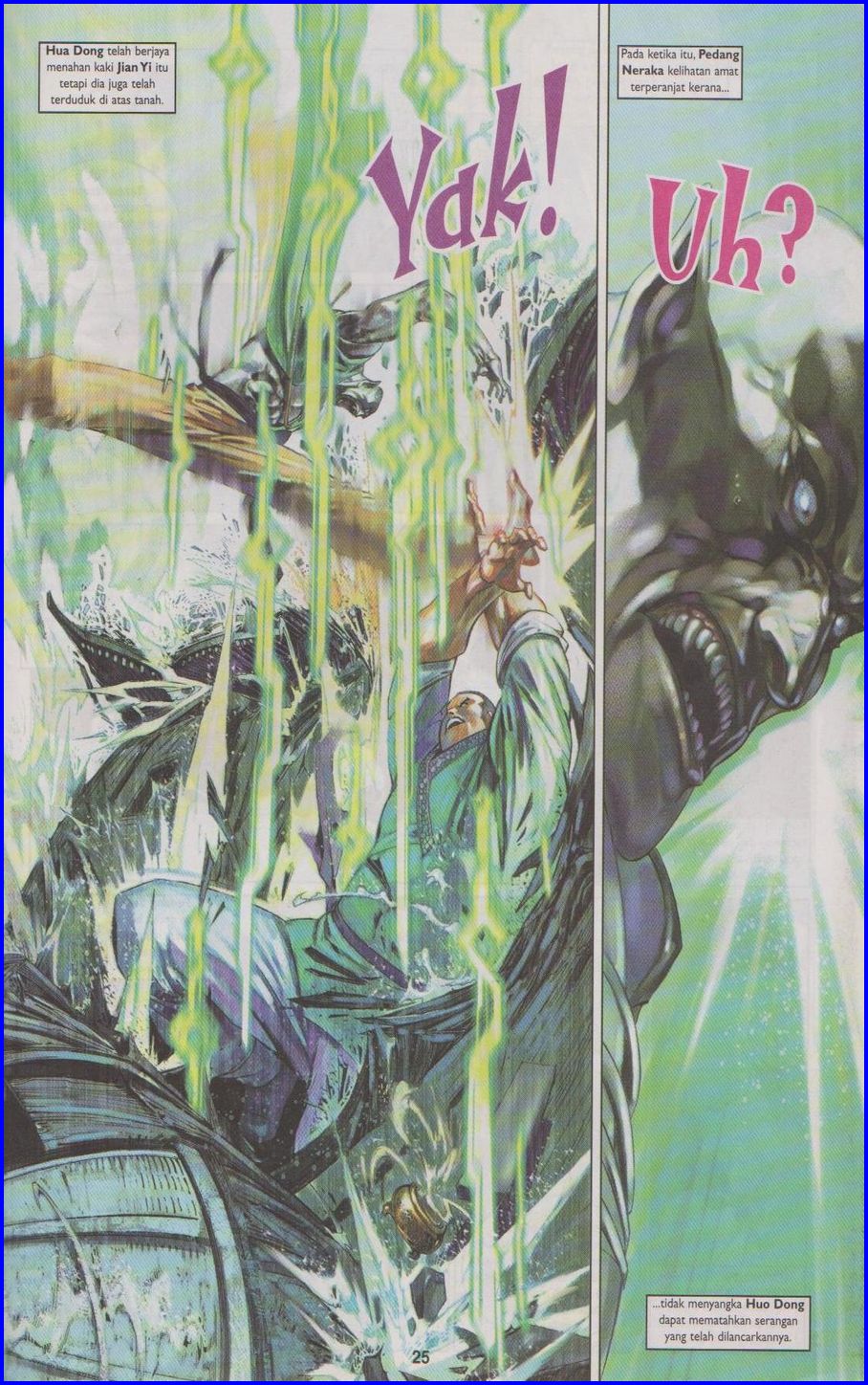 Pedang Setiawan: Chapter 415 - Page 25