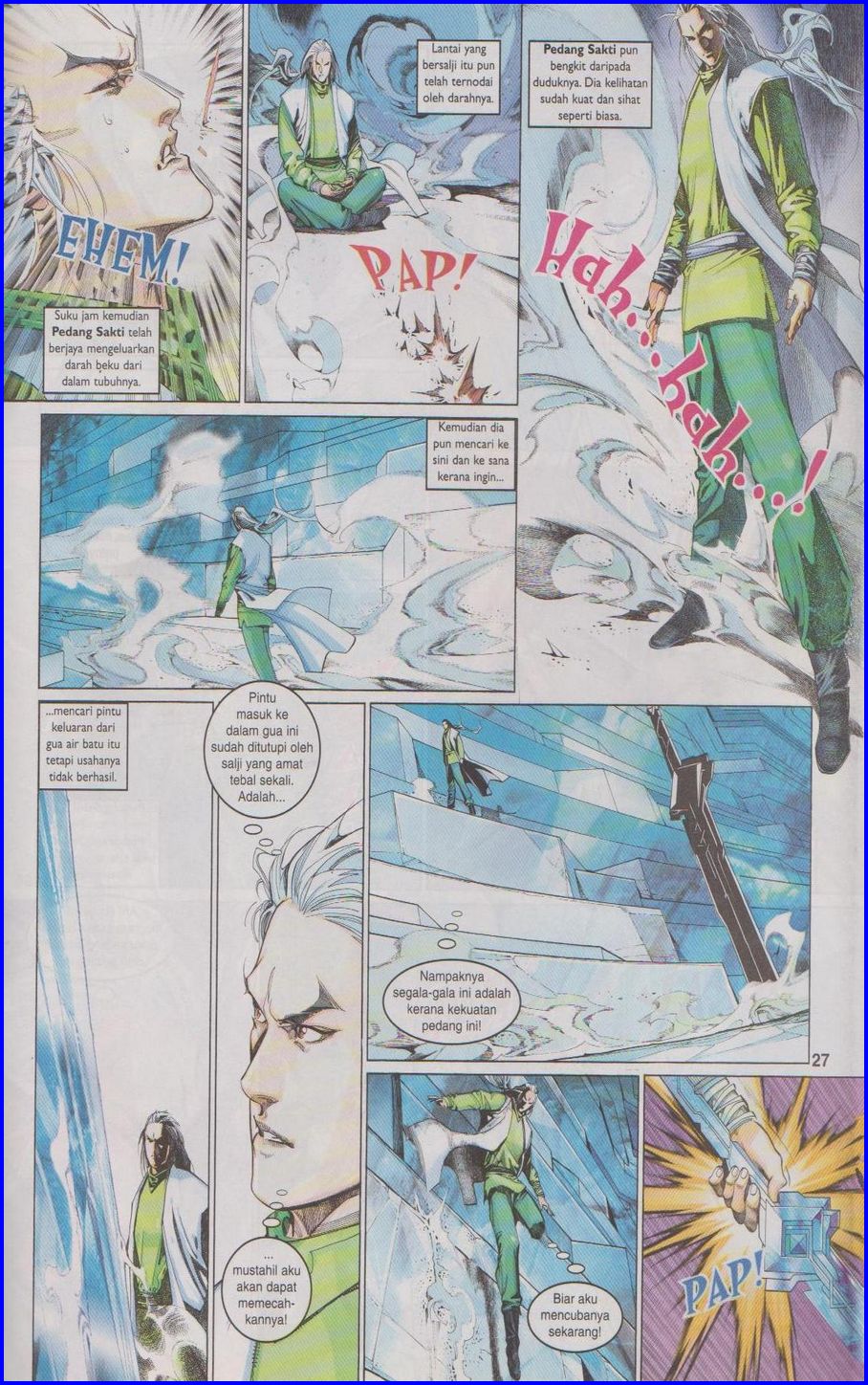 Pedang Setiawan: Chapter 415 - Page 27