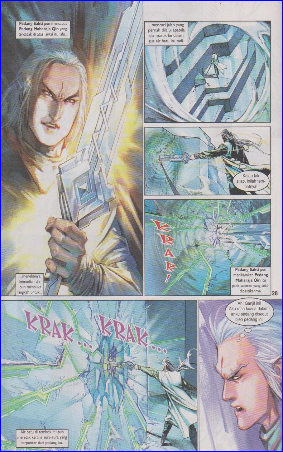 Pedang Setiawan: Chapter 415 - Page 28