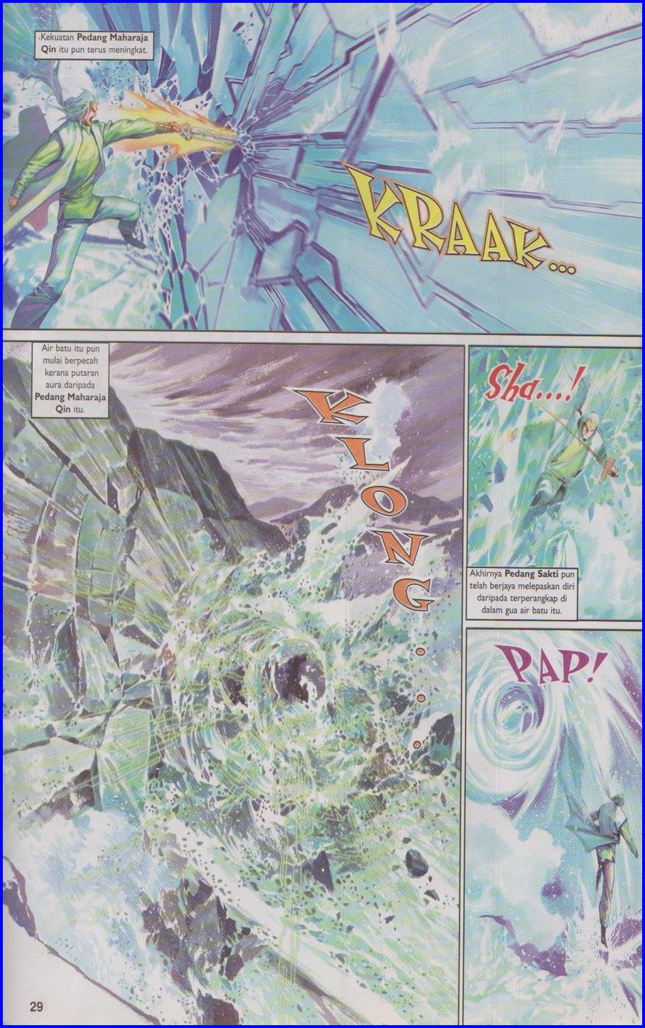 Pedang Setiawan: Chapter 415 - Page 29