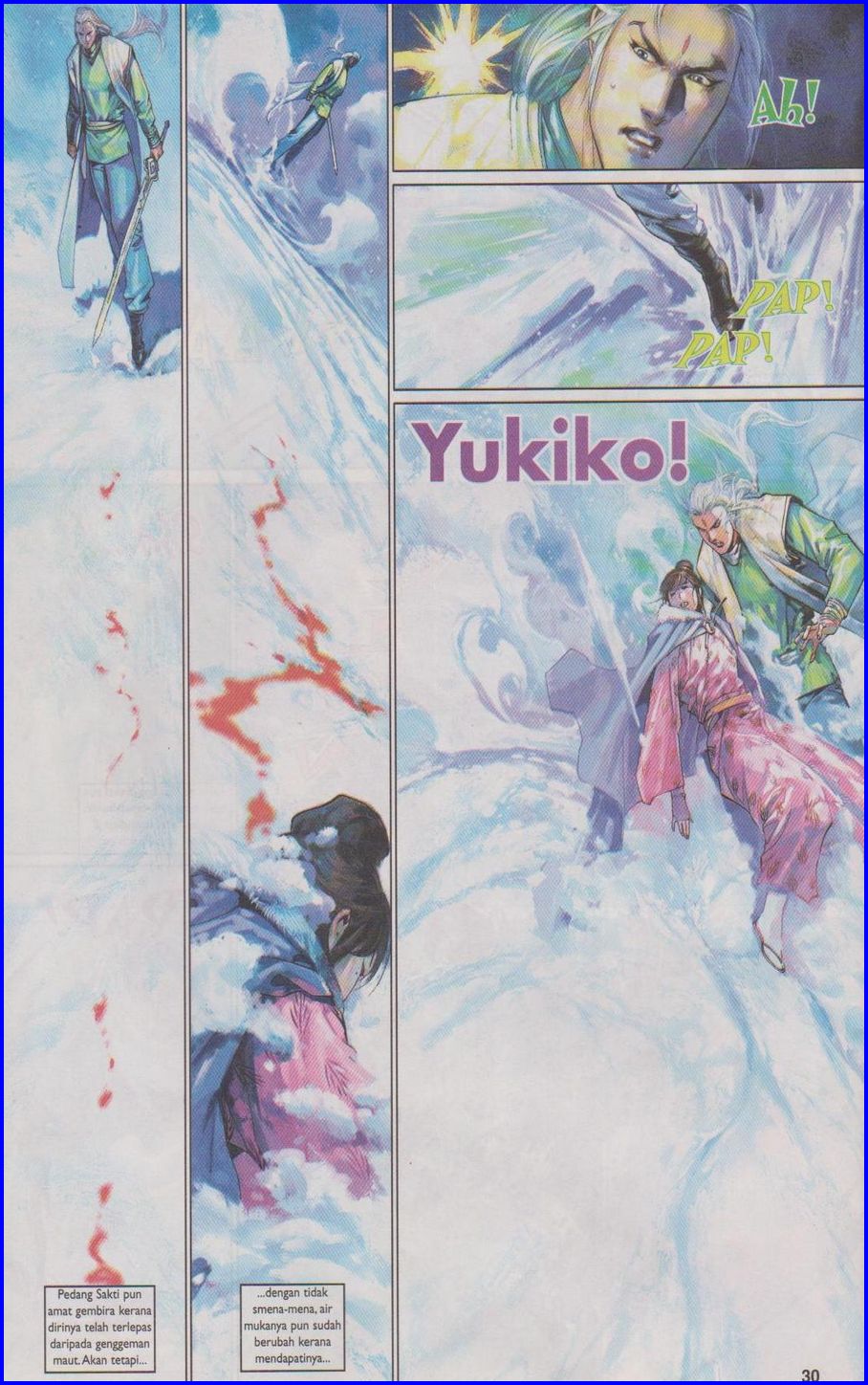 Pedang Setiawan: Chapter 415 - Page 30