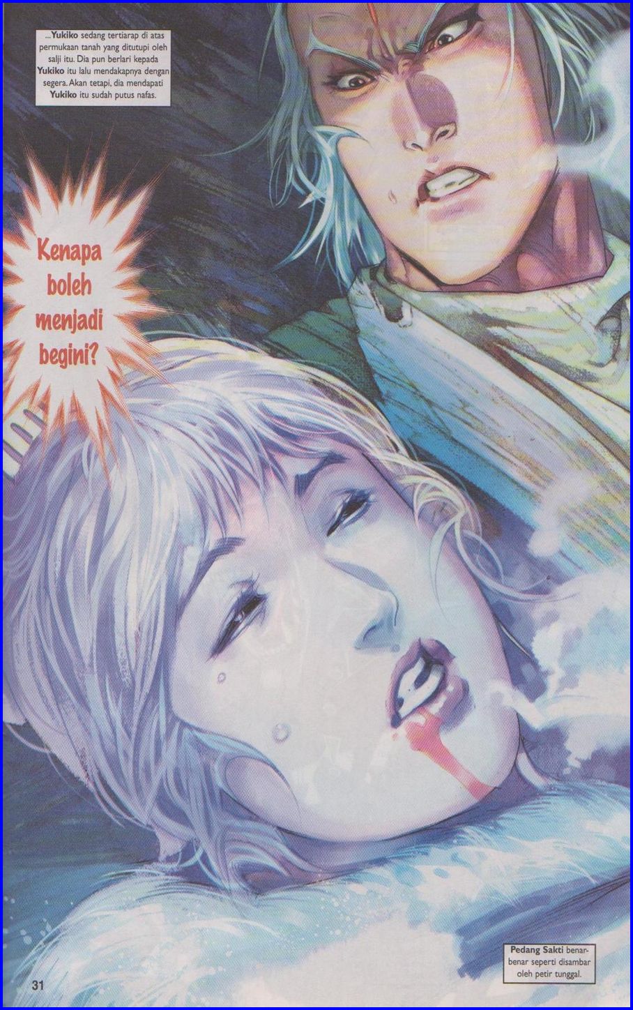 Pedang Setiawan: Chapter 415 - Page 31