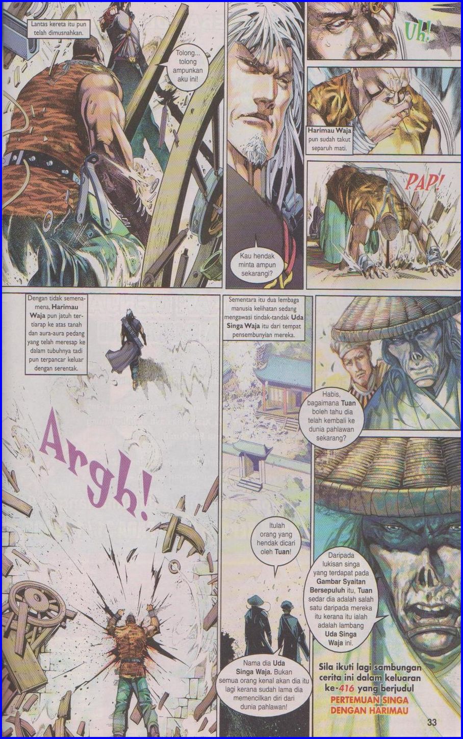 Pedang Setiawan: Chapter 415 - Page 33