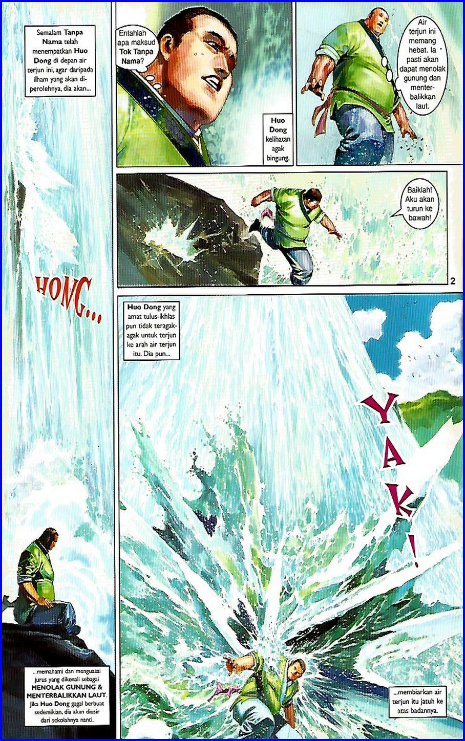 Pedang Setiawan: Chapter 416 - Page 2