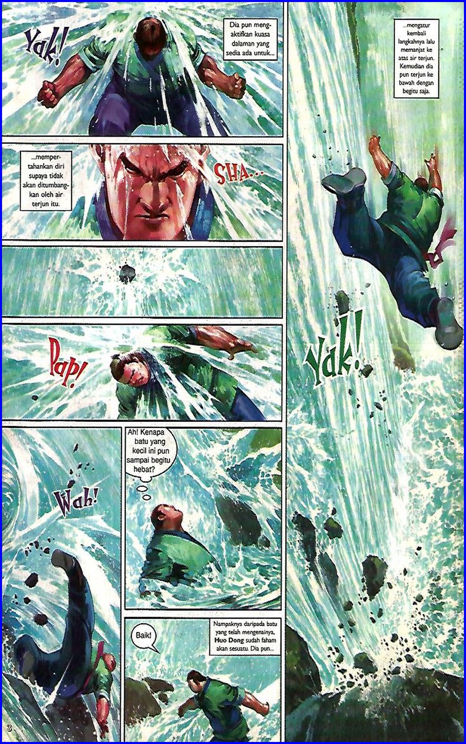 Pedang Setiawan: Chapter 416 - Page 3