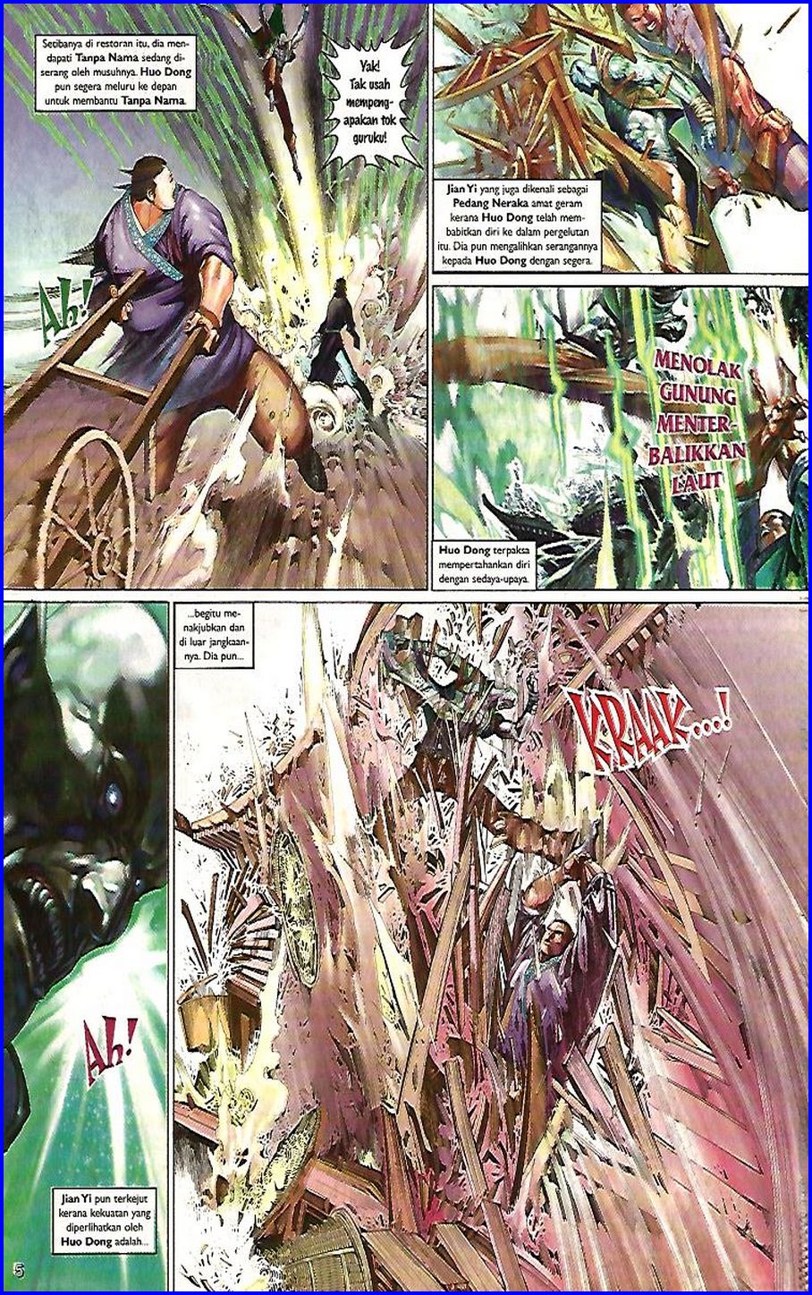 Pedang Setiawan: Chapter 416 - Page 5