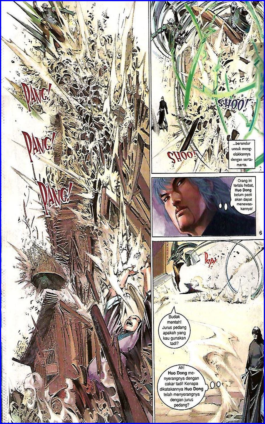 Pedang Setiawan: Chapter 416 - Page 6