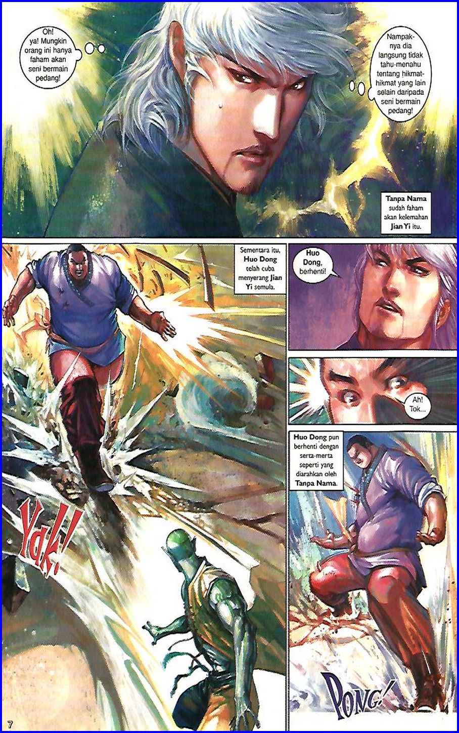 Pedang Setiawan: Chapter 416 - Page 7