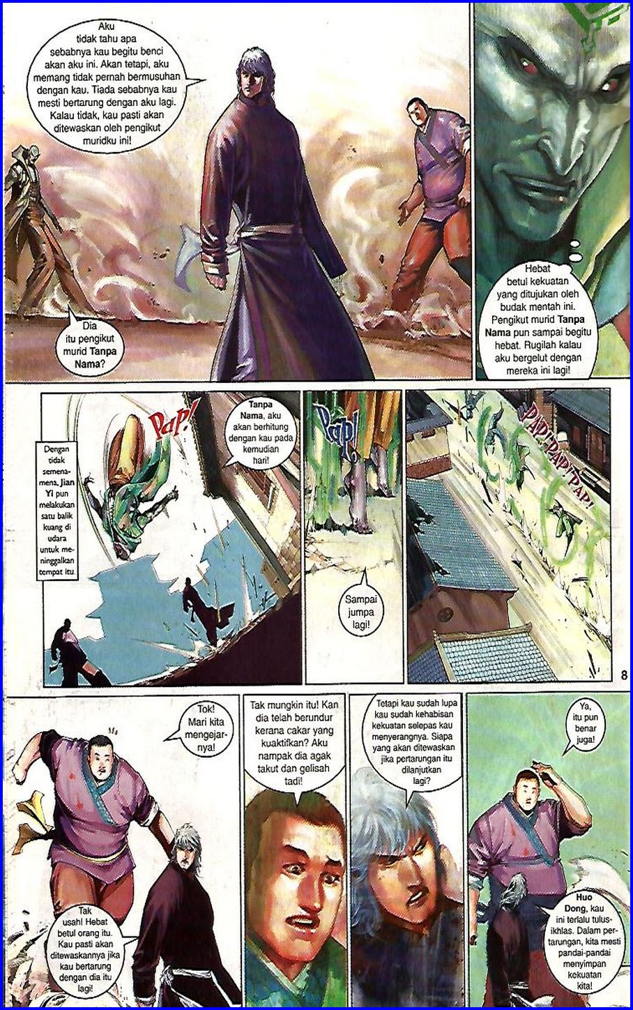 Pedang Setiawan: Chapter 416 - Page 8