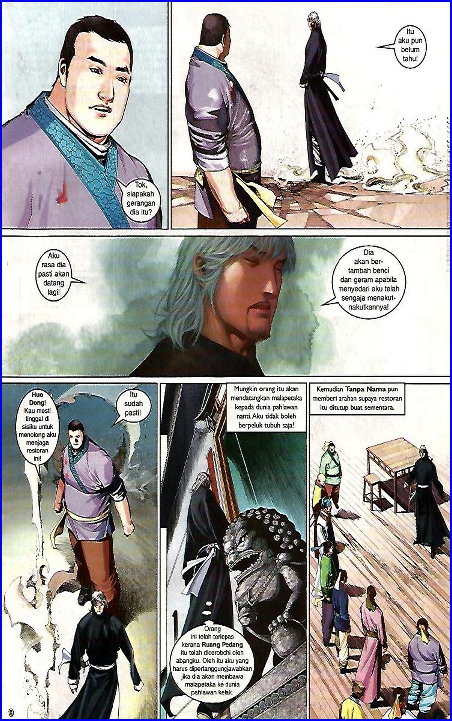 Pedang Setiawan: Chapter 416 - Page 9