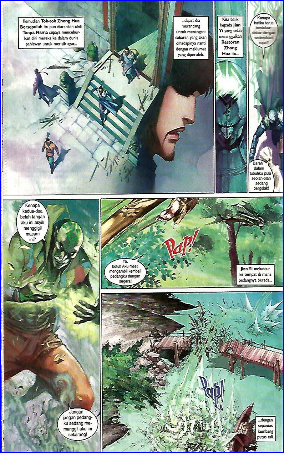 Pedang Setiawan: Chapter 416 - Page 10