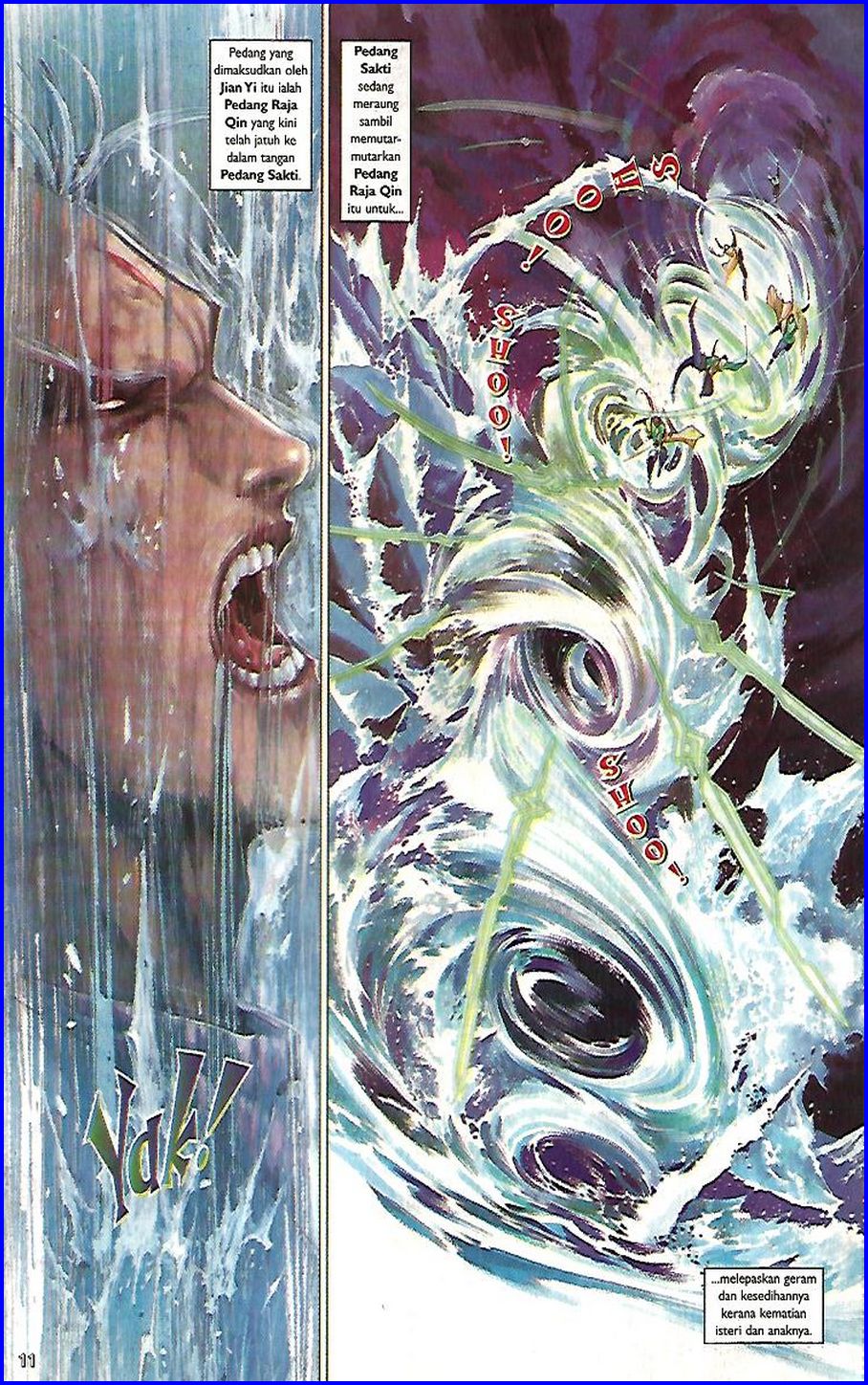 Pedang Setiawan: Chapter 416 - Page 11