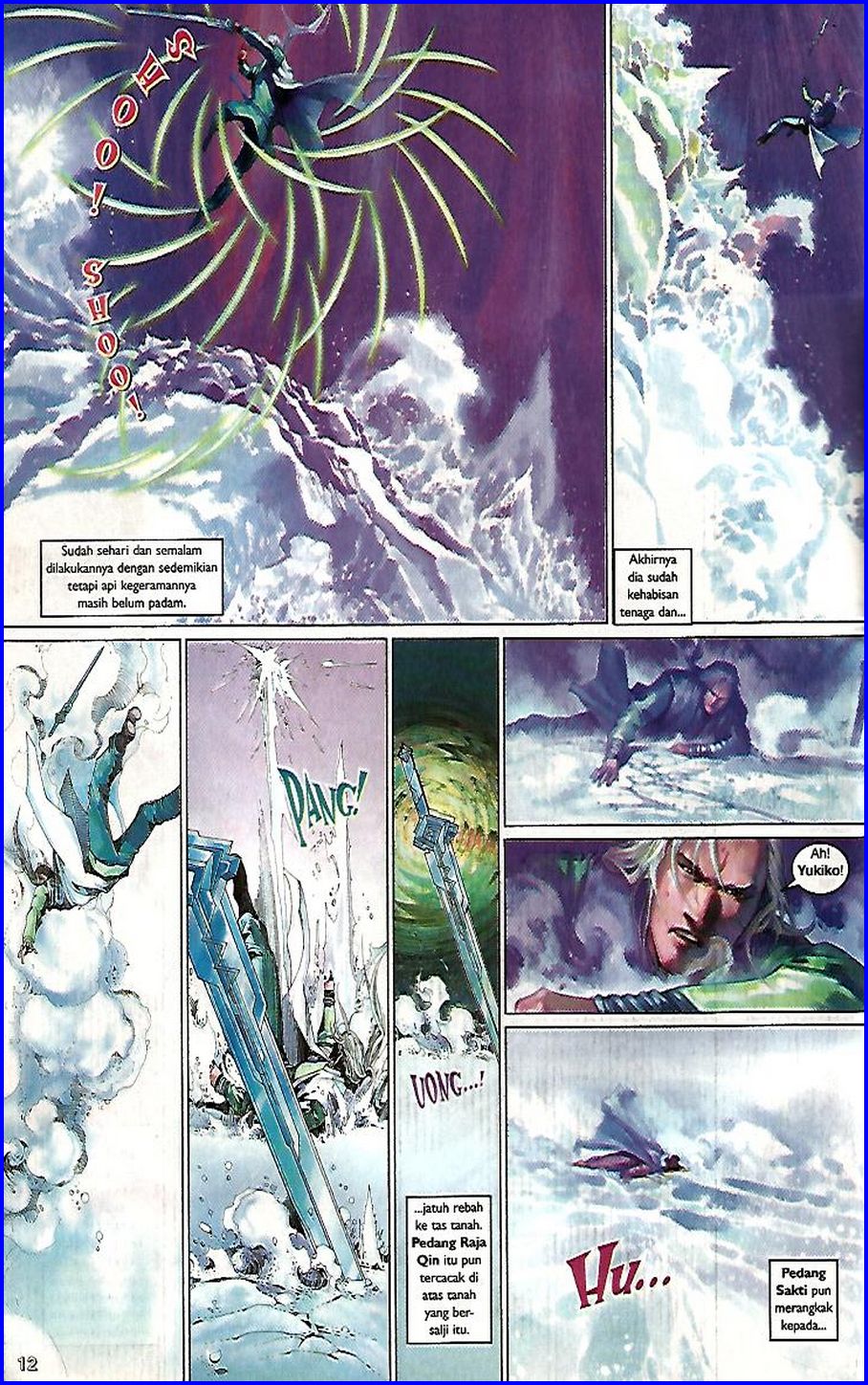 Pedang Setiawan: Chapter 416 - Page 12