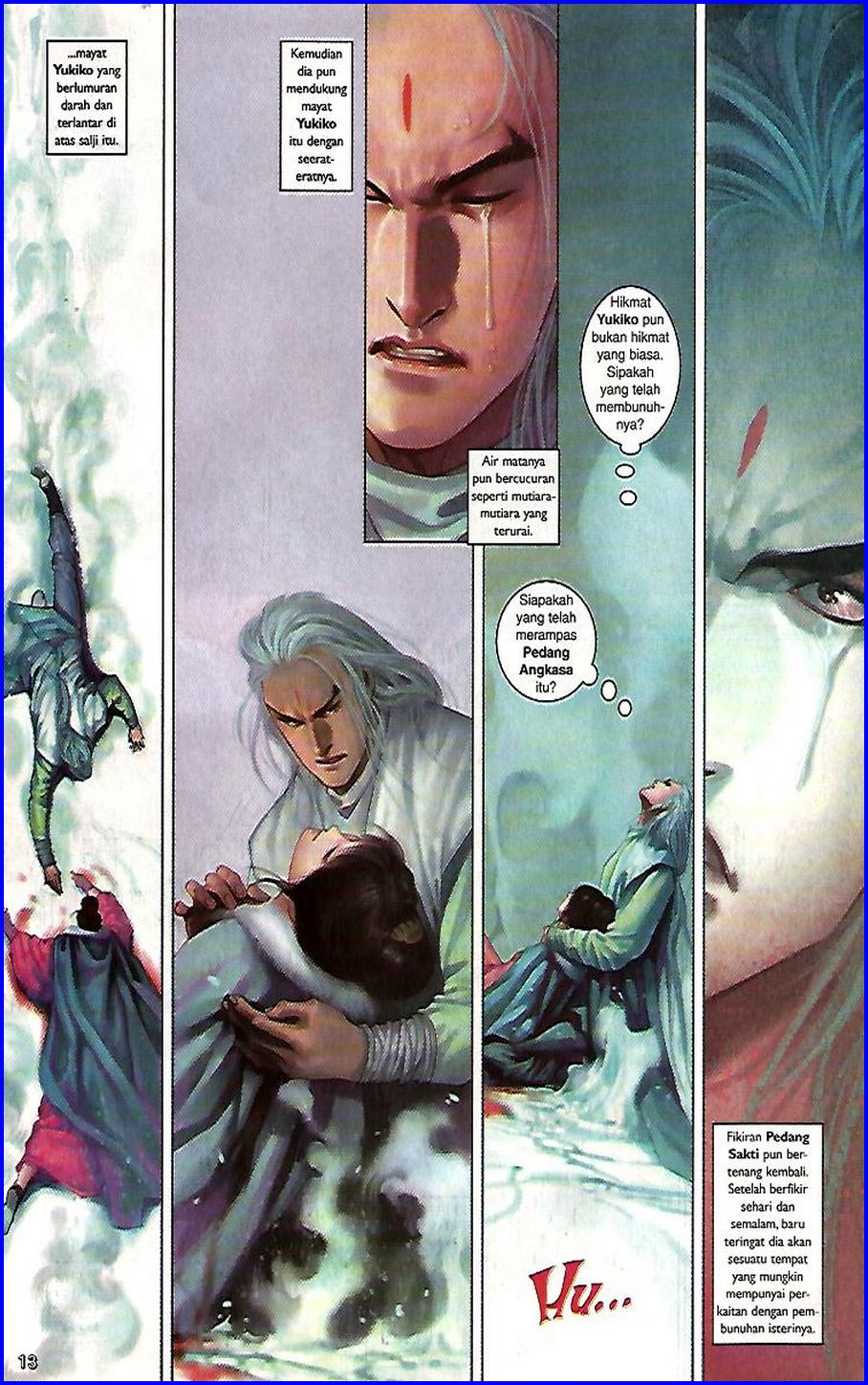 Pedang Setiawan: Chapter 416 - Page 13