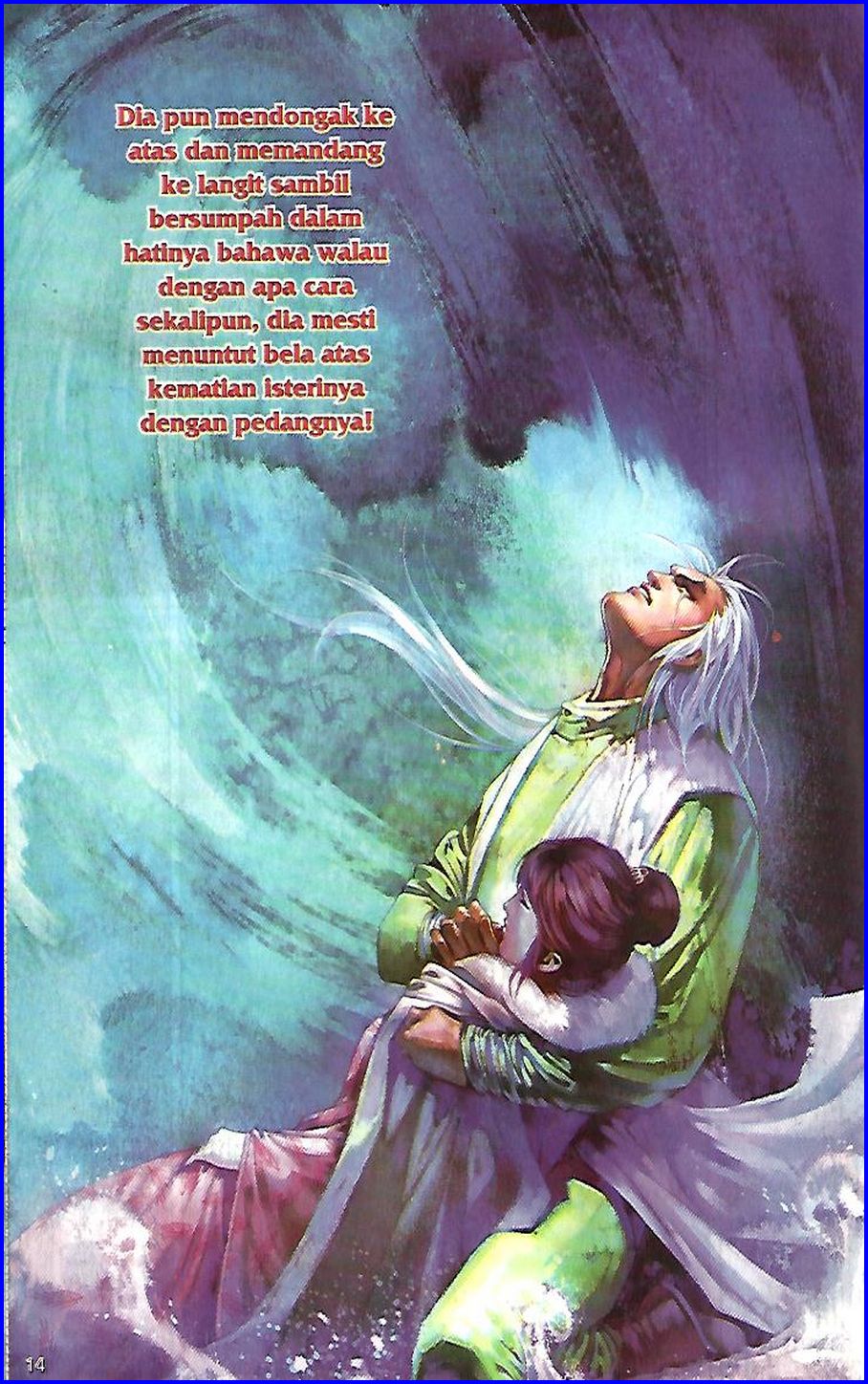 Pedang Setiawan: Chapter 416 - Page 14