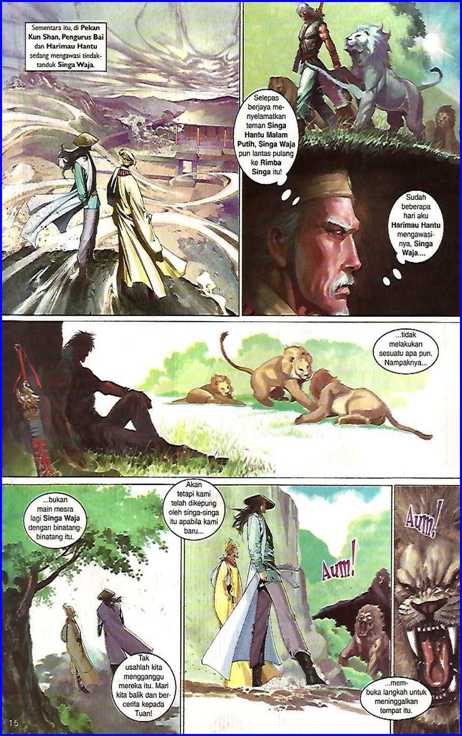 Pedang Setiawan: Chapter 416 - Page 15