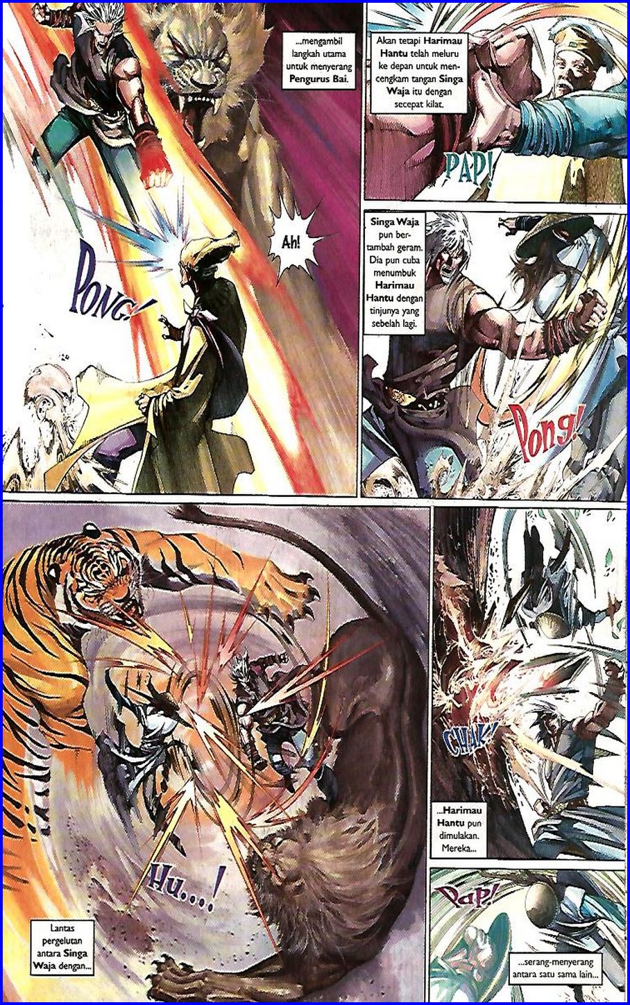 Pedang Setiawan: Chapter 416 - Page 17