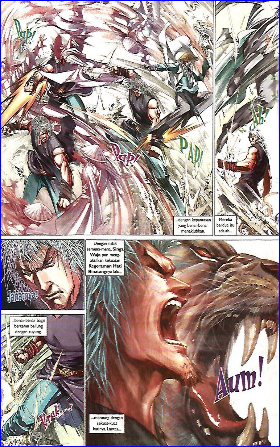 Pedang Setiawan: Chapter 416 - Page 18