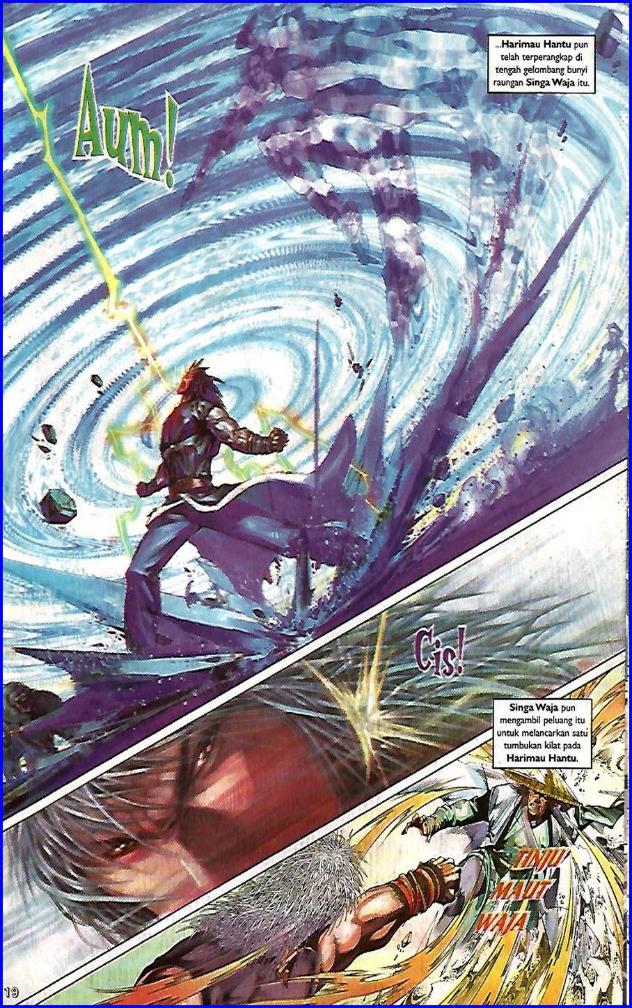 Pedang Setiawan: Chapter 416 - Page 19