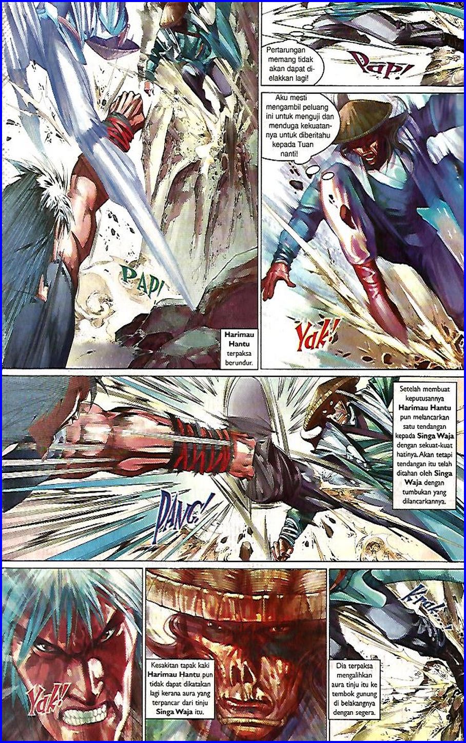 Pedang Setiawan: Chapter 416 - Page 20