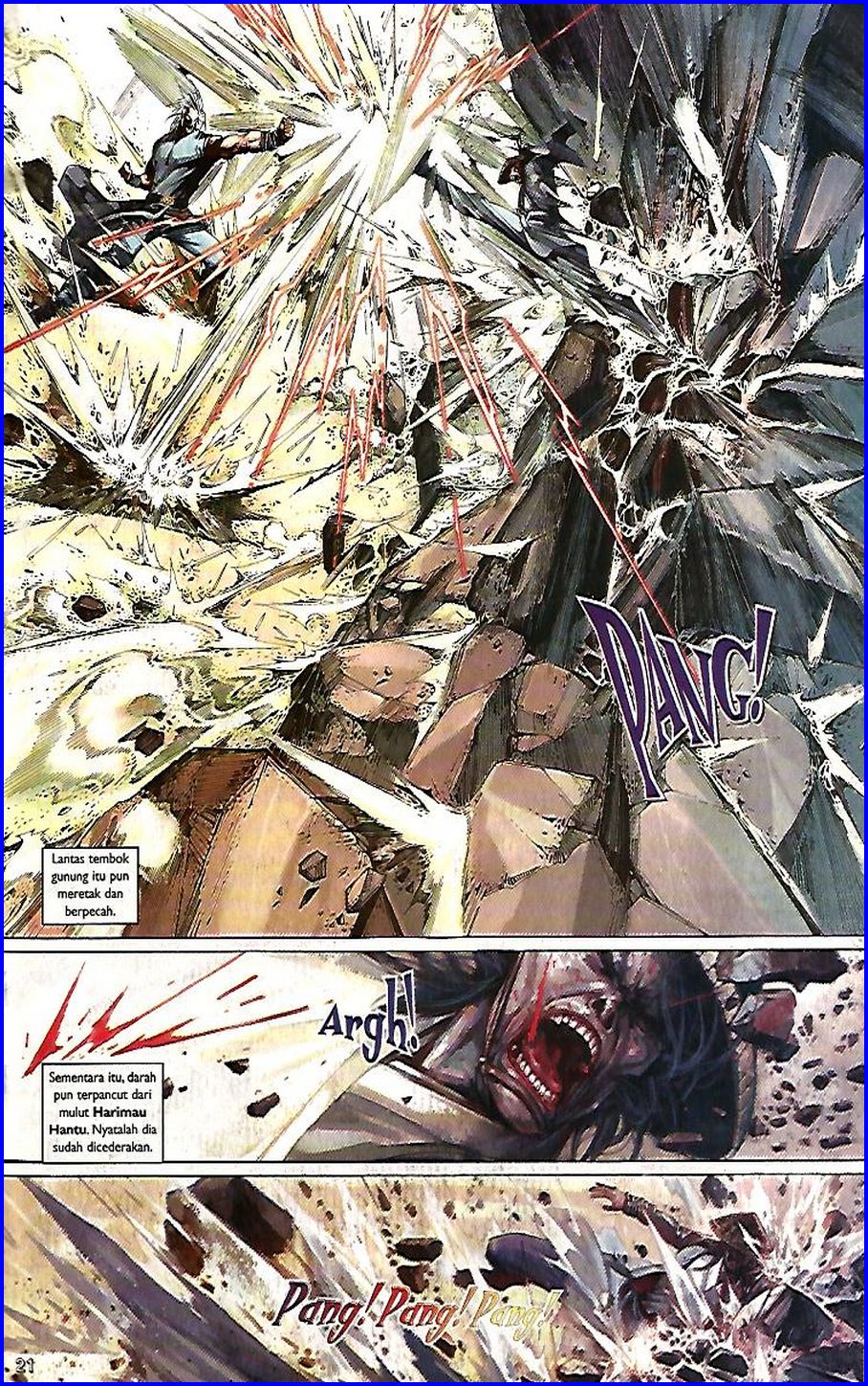 Pedang Setiawan: Chapter 416 - Page 21