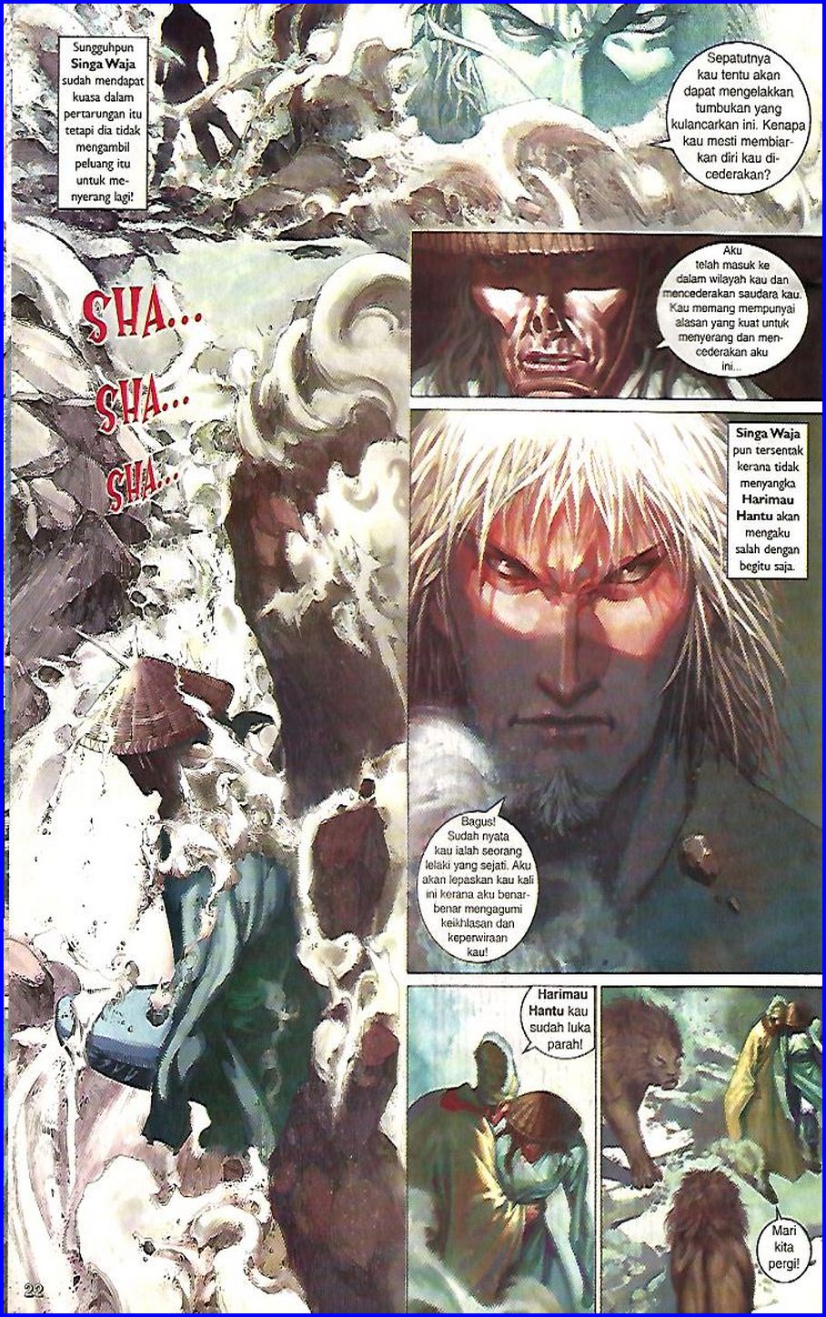 Pedang Setiawan: Chapter 416 - Page 22