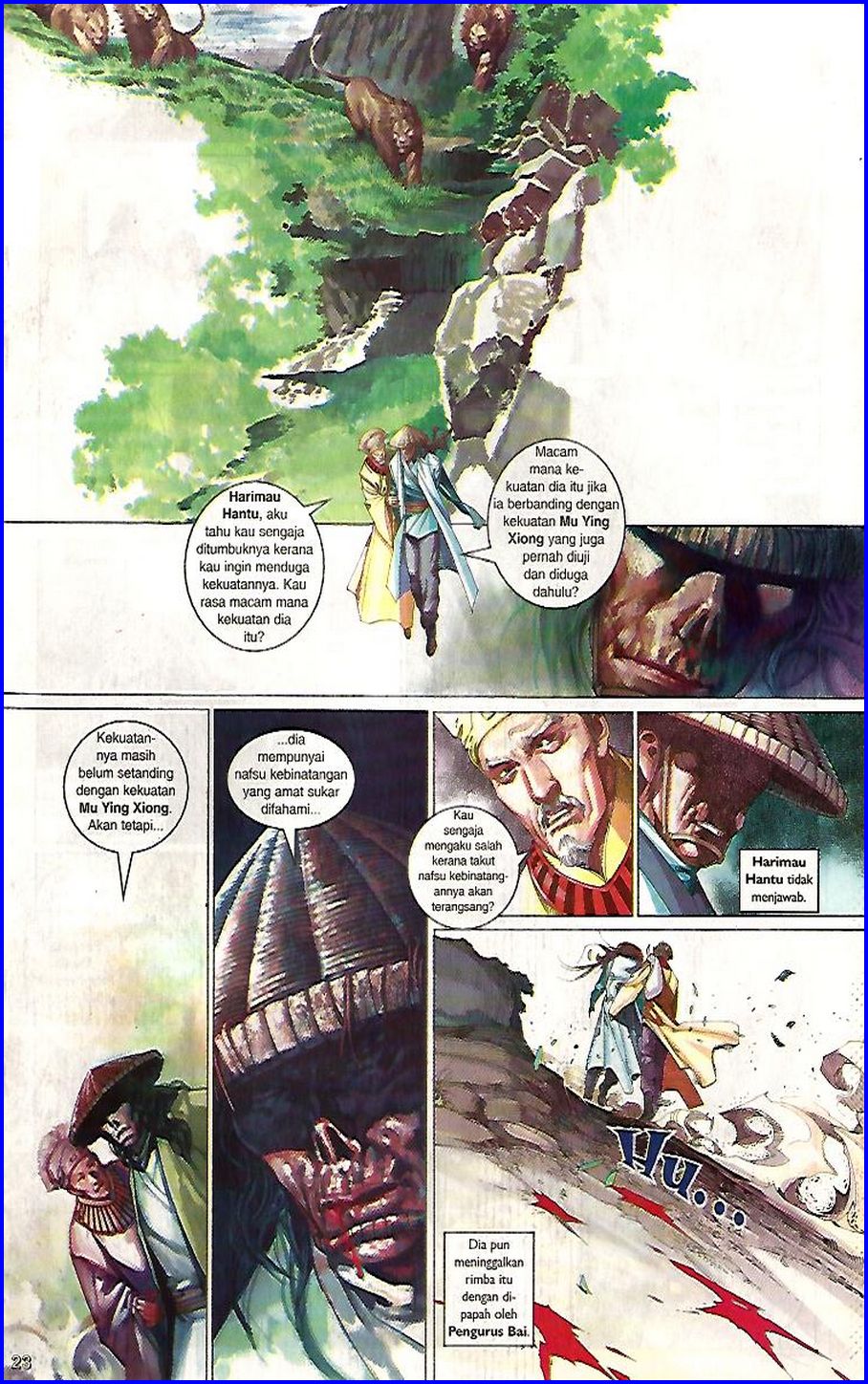 Pedang Setiawan: Chapter 416 - Page 23