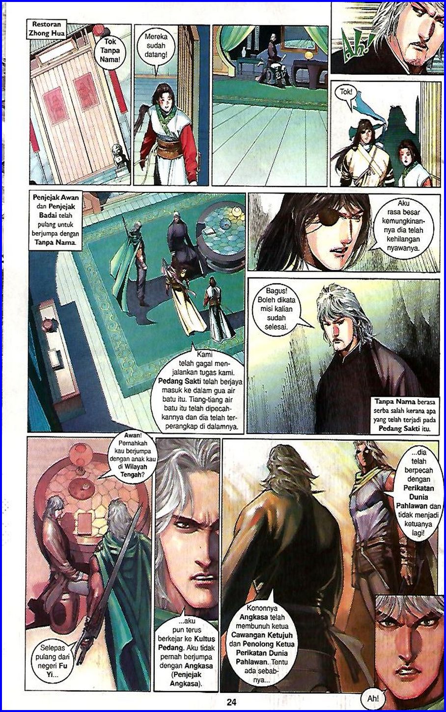 Pedang Setiawan: Chapter 416 - Page 24