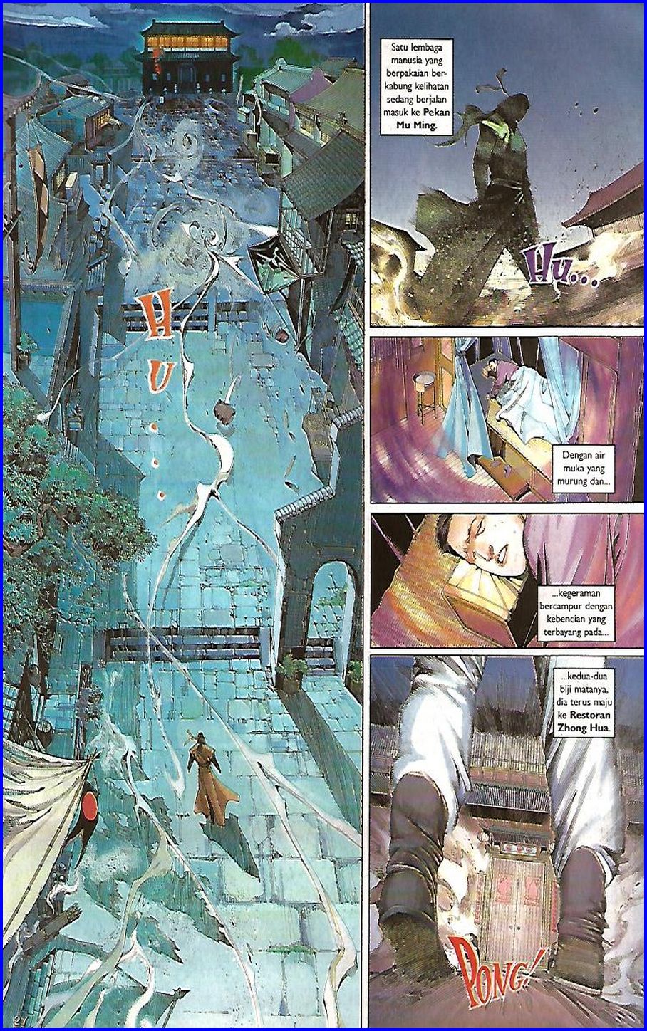 Pedang Setiawan: Chapter 416 - Page 27