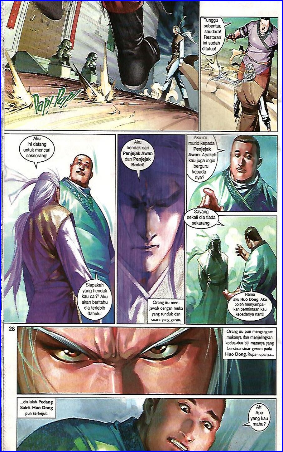 Pedang Setiawan: Chapter 416 - Page 28