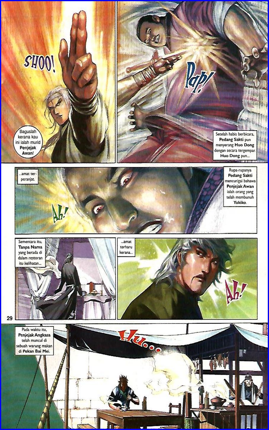 Pedang Setiawan: Chapter 416 - Page 29