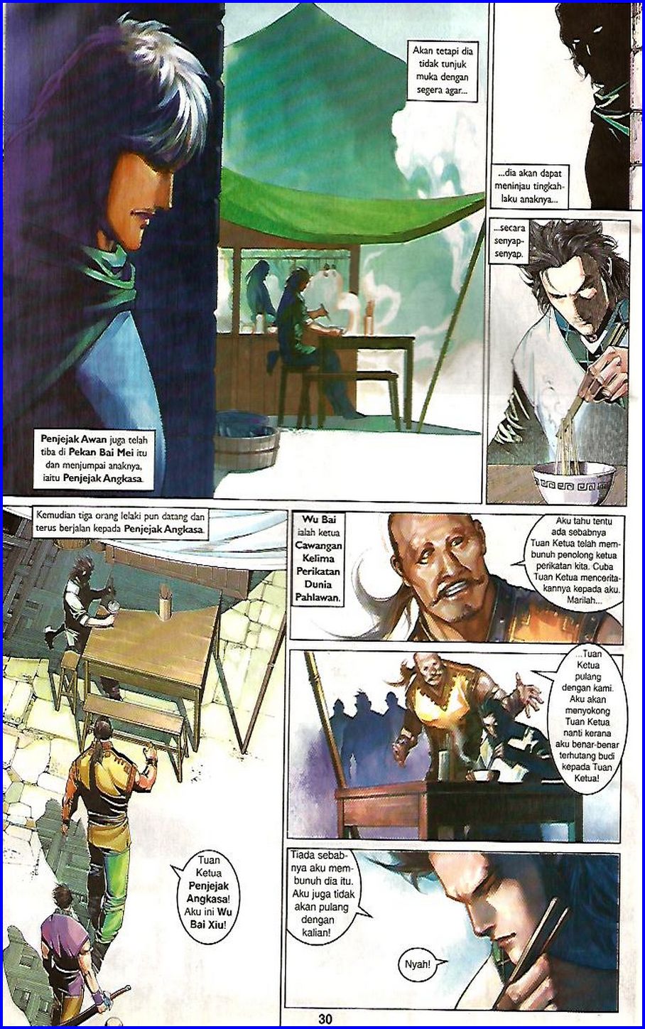 Pedang Setiawan: Chapter 416 - Page 30