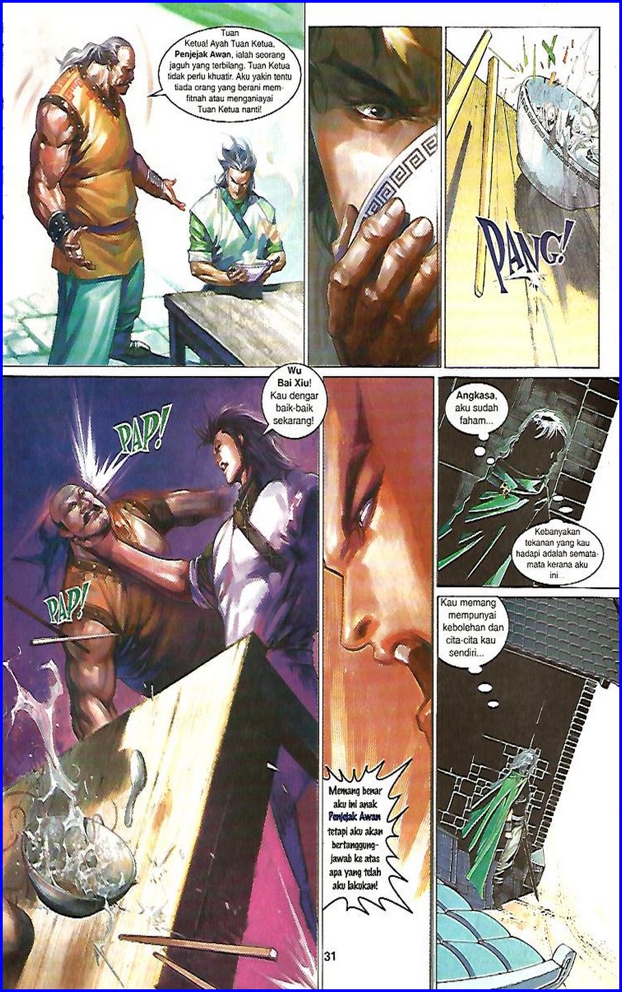 Pedang Setiawan: Chapter 416 - Page 31