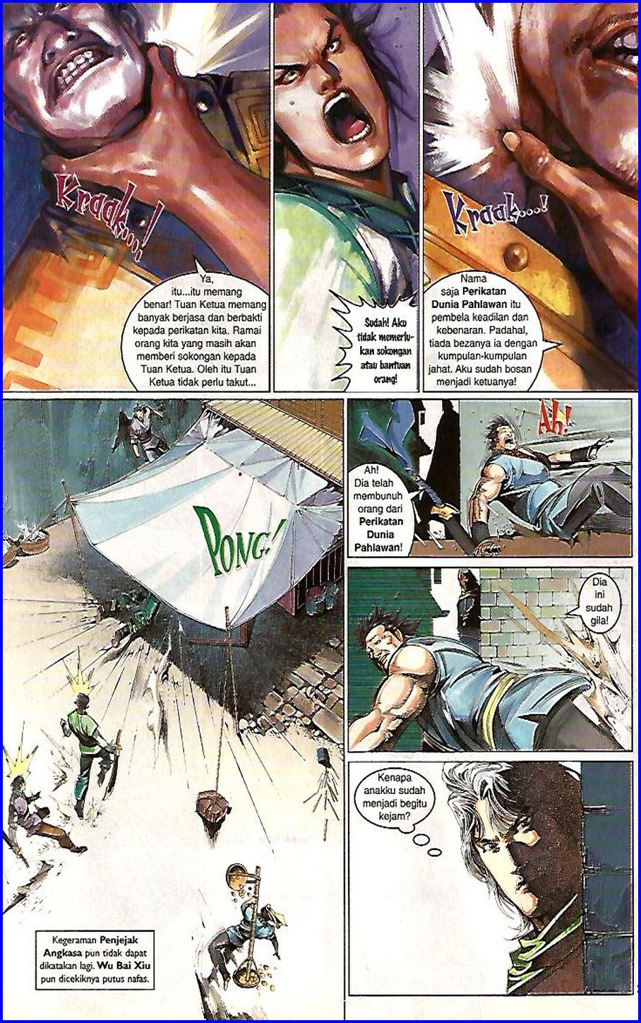 Pedang Setiawan: Chapter 416 - Page 32