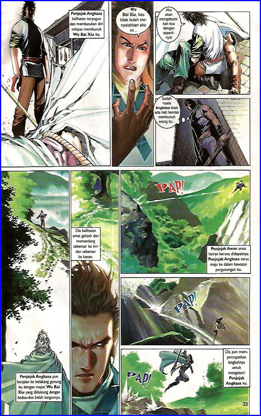 Pedang Setiawan: Chapter 416 - Page 33