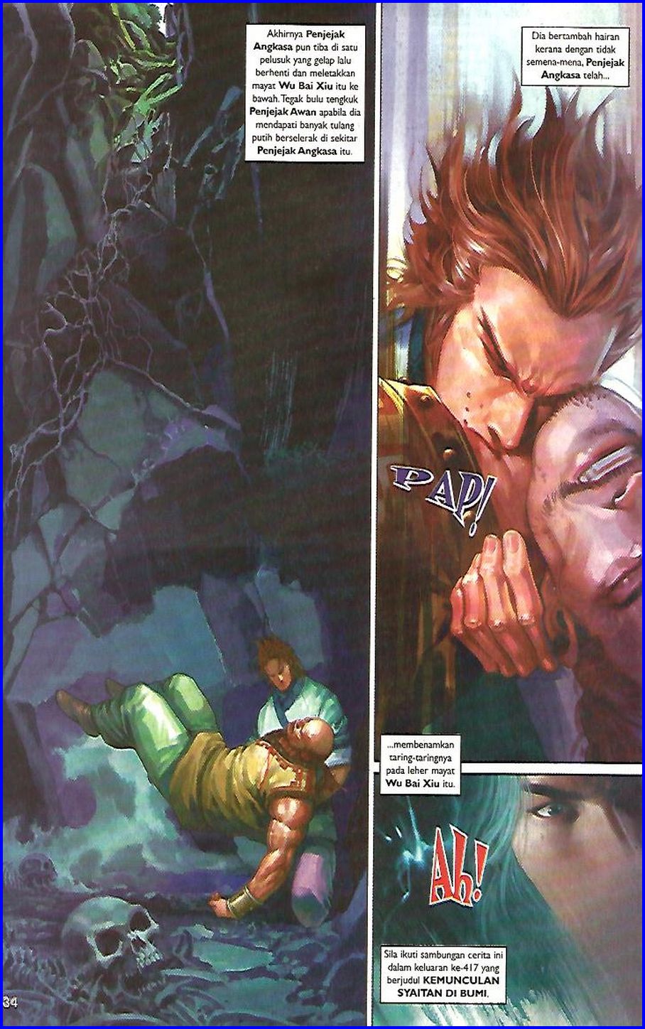 Pedang Setiawan: Chapter 416 - Page 34