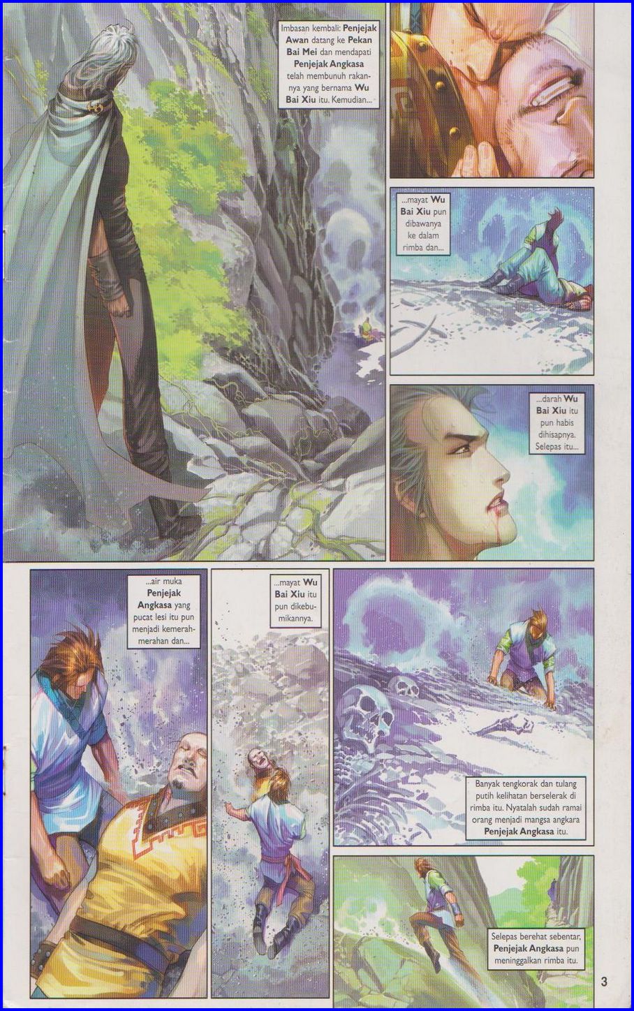 Pedang Setiawan: Chapter 417 - Page 3