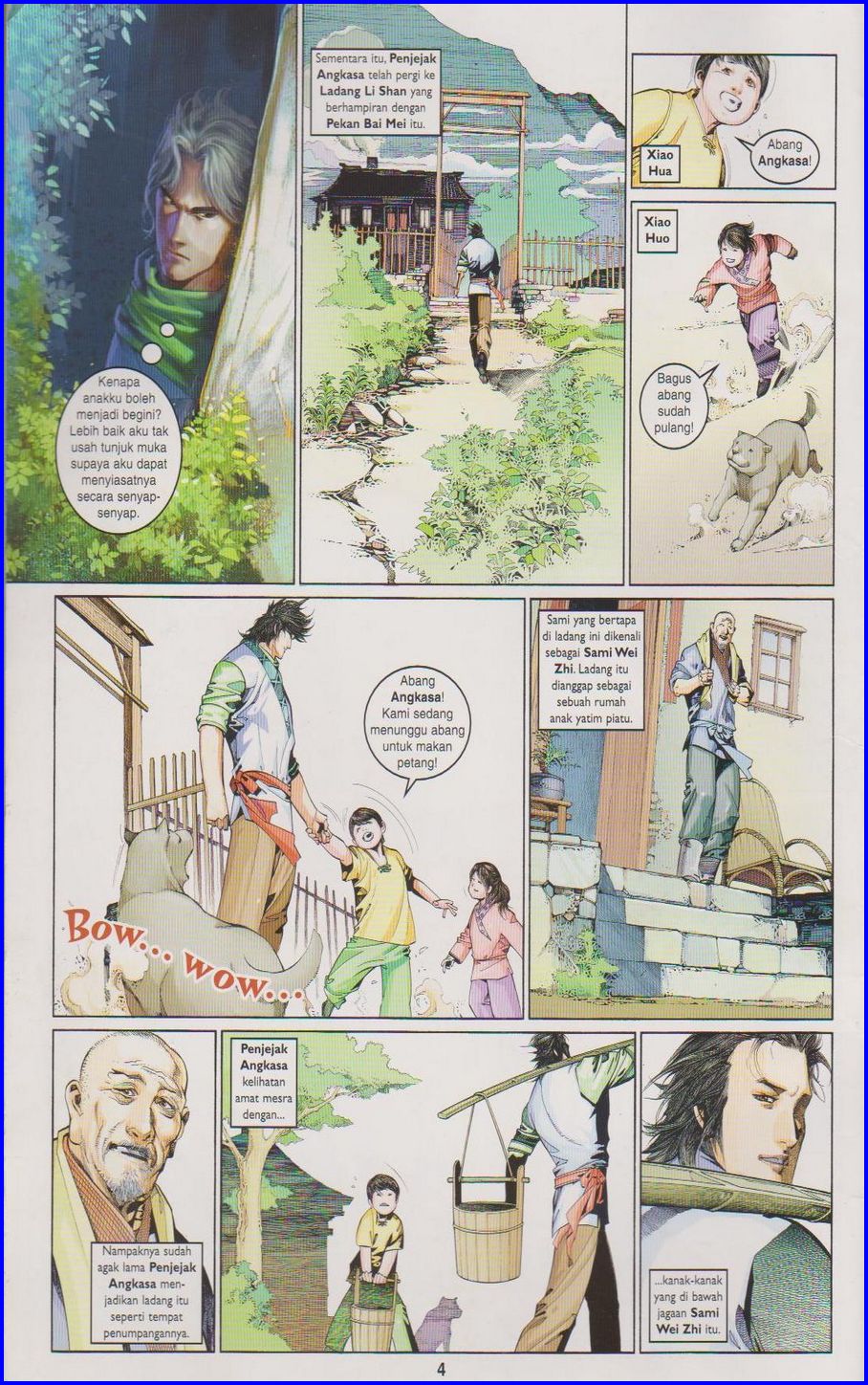 Pedang Setiawan: Chapter 417 - Page 4