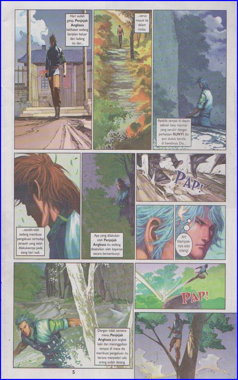 Pedang Setiawan: Chapter 417 - Page 5