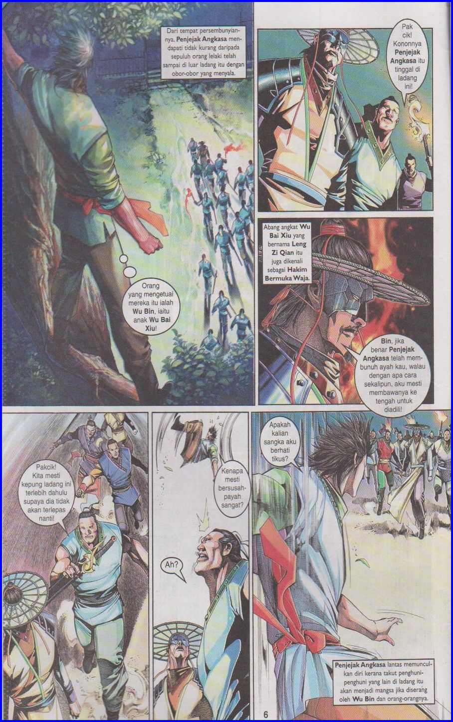 Pedang Setiawan: Chapter 417 - Page 6