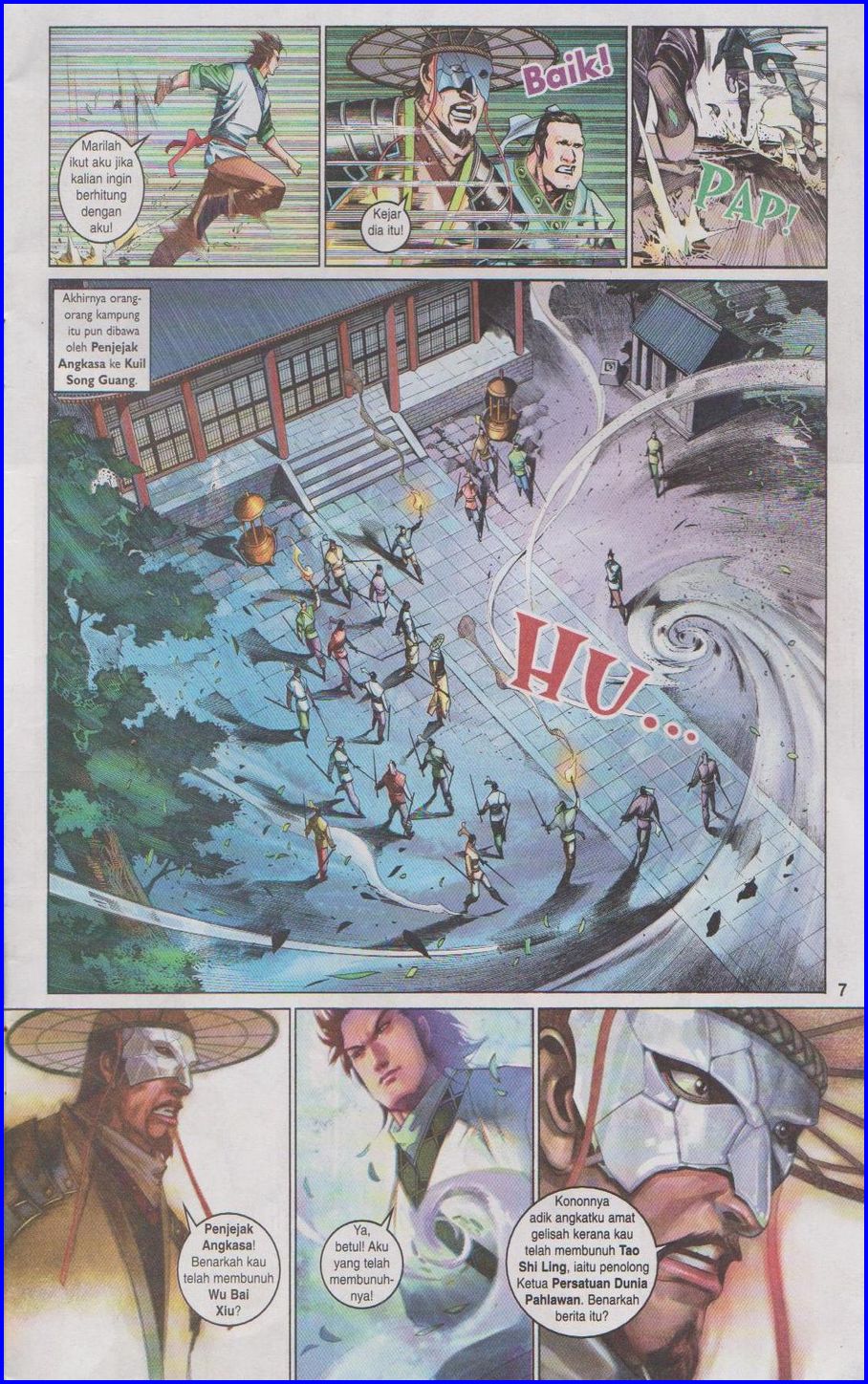 Pedang Setiawan: Chapter 417 - Page 7