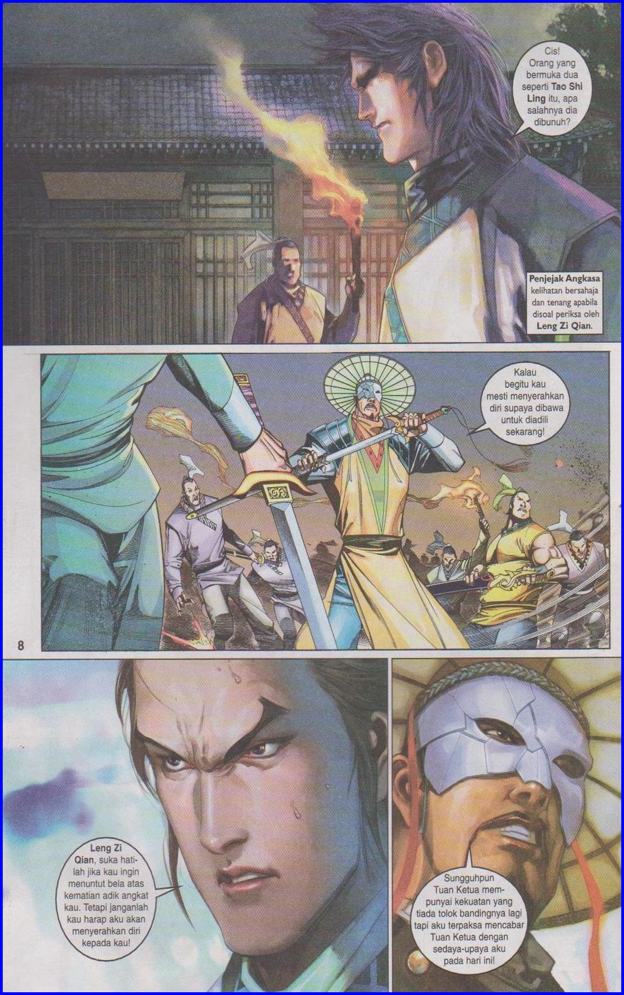 Pedang Setiawan: Chapter 417 - Page 8