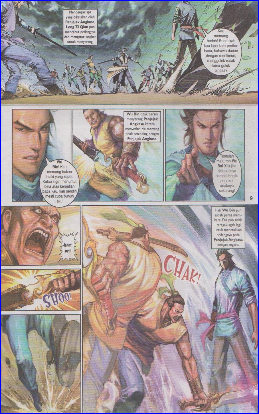 Pedang Setiawan: Chapter 417 - Page 9