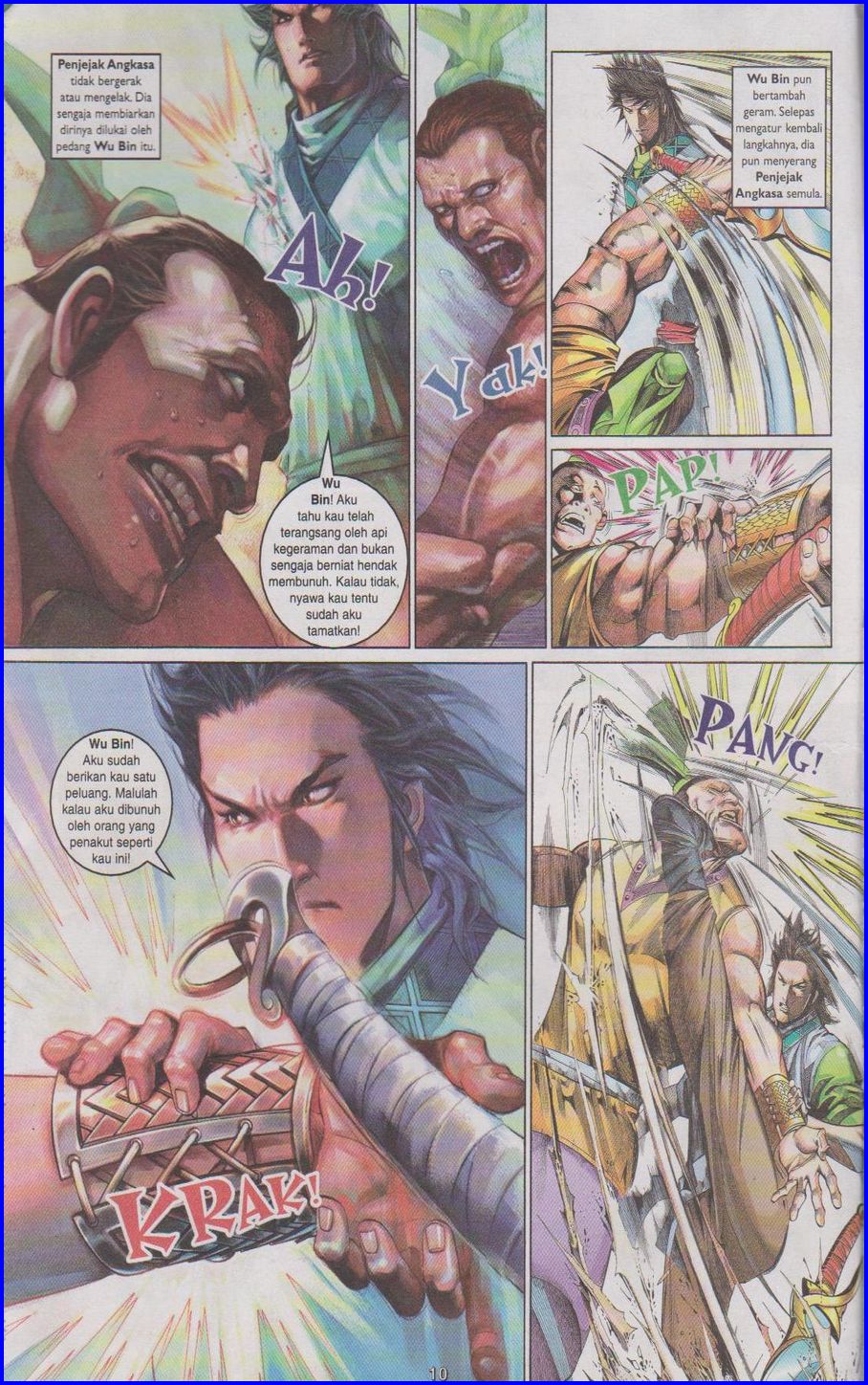 Pedang Setiawan: Chapter 417 - Page 10