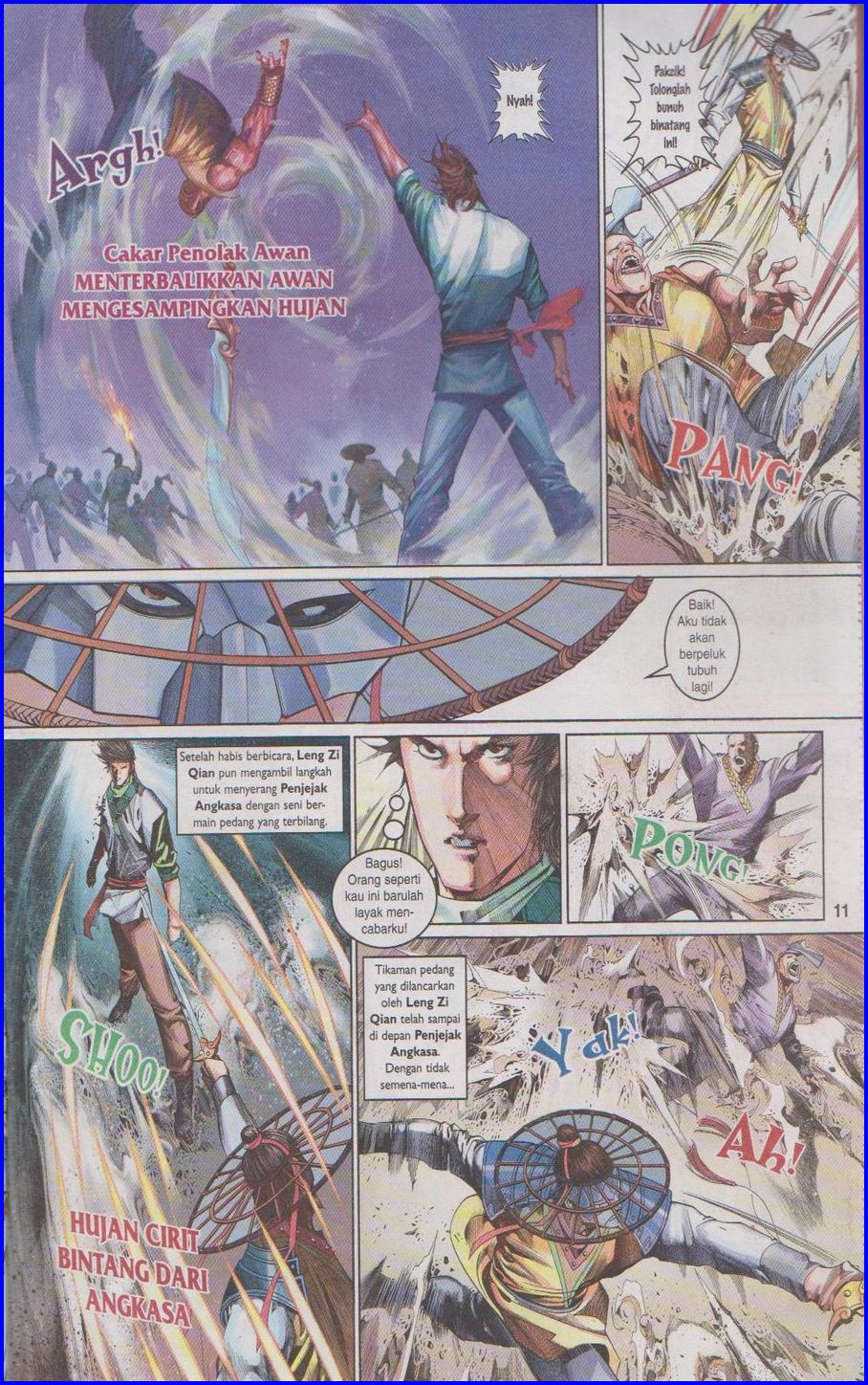 Pedang Setiawan: Chapter 417 - Page 11