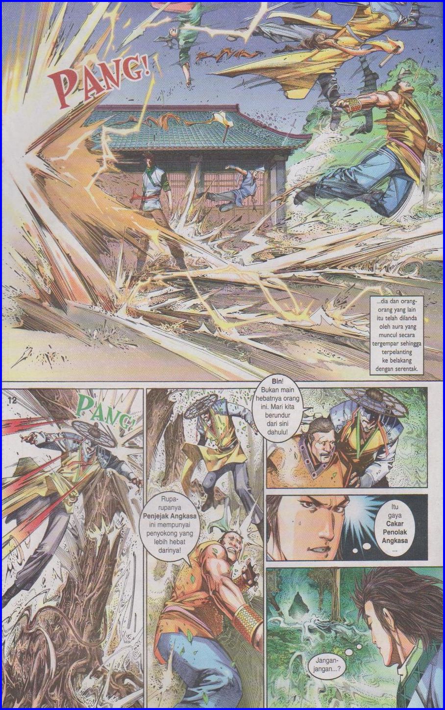 Pedang Setiawan: Chapter 417 - Page 12