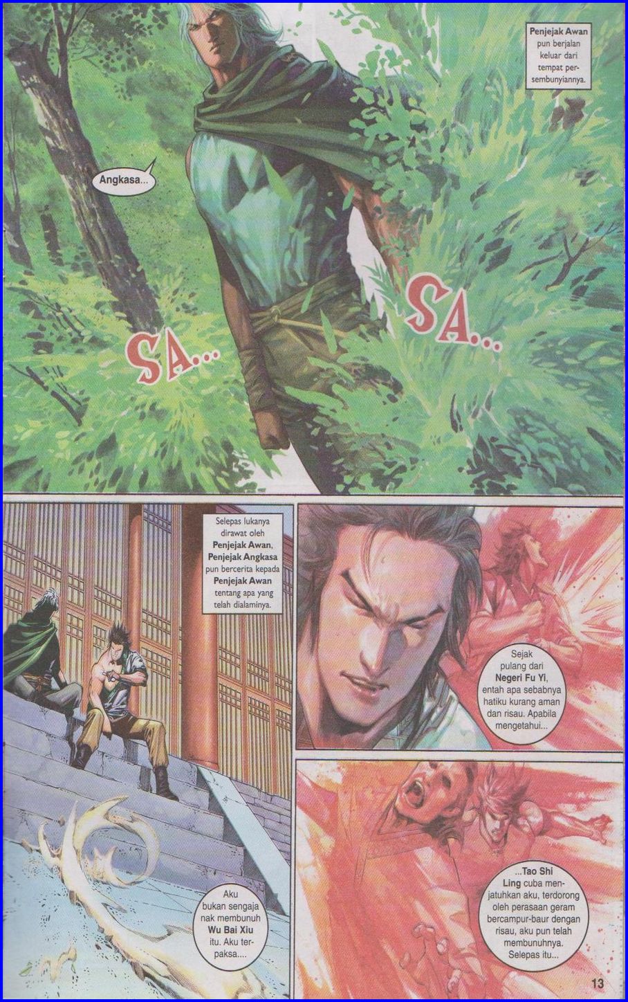 Pedang Setiawan: Chapter 417 - Page 13